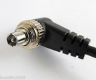5pcs New 1ft 30cm Male Plug To Plug Male M-m Flash Pc Sync Cable Cord