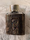 Vintage Miniature Perfume Bottle Jeweled Funnel Unused Box Cole Classic Travel