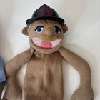 Melissa   Doug Fireman Sml Brooklyn T Guy Puppet