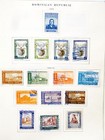 01 Dominican Republic 8 Page 1945 - 1958 - 75th Anniversary Collection Lot 