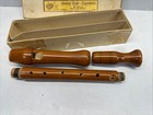 Johannes Adler Magnamusic Wood Recorder In Box 440 Handmade 