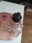 Vintage Art Deco Style Holy Water Bottle