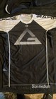 Gracie Barra Rash Guards Shorts Size Small medium