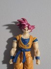 Dragon Ball Evolve Super Saiyan God Son Goku Wal Mart Exclusive Action Figure