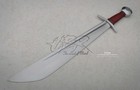 Custom Handmade Falchion Sword - Stainless Blade - Collectible Sword 