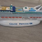 Princess Cruise Line Model Ship Grand Princess Resin 7  Souvenir 