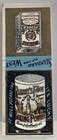 1905 Rabbit   s Foot Baking Powder Monogram Spices Pat  1892 Matchbook Omaha Neb