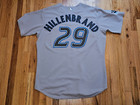 Shea Hillenbrand Toronto Blue Jays Jersey Game Worn 2005 Sz 52 Majestic Patch