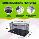Jumpking 10  X 15  Rectangle Trampoline With Basketball Hoop