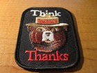 Smokey The Bear Embroidered Cloth Patch Us Forest Service Firefighter Rescue 