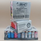 Bic Mini Lighters Bulk 200-pack     Factory Sealed Retail Counter Display