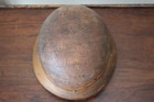 Vintage Wooden Millinery Hat Block Form Crown Mold Antique - Ny