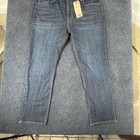 Levis 511 Jeans Mens 42x30 Blue Stretch Slim Fit Denim Pants Five Pocket Nwt