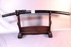 Antique Japanese Sword Katana W  Half Tachi Koshirae Mumei W  Kumamoto Japan Jp