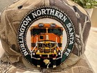 Bnsf Railway Burlington Northern Santa Fe Snapback Hat cap Real Tree Style