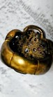 Vintage Filigree Flower Mixed Metals Copper-brass-silver T  Women s Stretch Ring