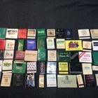 Vintage Matchbook Lot