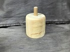 Vintage Primitive Hand Butter Mold Shamrock Pattern