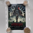 1983 Star Wars Return Of The Jedi 40th Movie Poster 11x17 Vader   Luke         