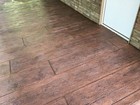 Centennial Plank   10 Pc  Decorative Concrete Stamp Set By Walttools