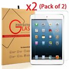 2pc For Apple Ipad Tempered Glass Screen Protector Bubble Free Scratch-resistant
