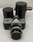 Nikon Nikomat Ftn Estate Camera Lot