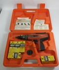 Ramset Red Head D45 Powder Actuated Tool W  Case   Accessories  spg053007 
