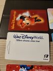 Walt Disney World Ticket Lot Of 11  no Park Value  Parks  Hotels  Water Parks 5a