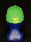 Vintage Air Jordan Baseball Cap Sz L xl Mesh 2003 Nike Green Yellow Brazil 