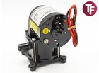 Jabsco 37202-2012 3 4  Self Priming Diaphragm Pump 13 Lpm 12 Volt Dc Par 37202
