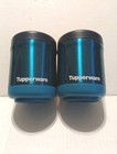 Tupperware Thermal Thermos Hot Cold Food Stacking Container 235ml Lunch Set Of 2