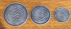 Egypt 20   10   5 Piastres 1923  ah 1341  Silver Coins