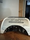 Gelish 18g Plus Led Nail Lamp Comfort Cure Electric Plastic White black gray