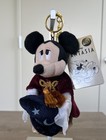 Japan Disney Store Mickey Mouse Plush Keychain Fantasia 85th    us Stock   