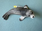 Schleich Harbour Seal Figure 14702 Ocean Sea Animal Retired 2012 Toy W  Tag
