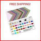 Permanent Self Adhesive Vinyl Sheets  pack Of 79  12    X 12     - 38 Assorted Color