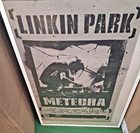 Linkin Park Poster New 2024 Future Collectible   Rare