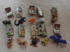 Kinder Natoons Animals 10 With Papers Plus Extras