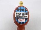 Beer Tap Handle Moondance Oatmeal Stout Beer With Attitude 