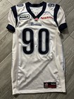2010 Game Worn Reebok Adrian Davis Toronto Argonauts Cfl Football Jersey Sz 42
