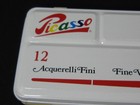 Morocolor Picasso Fine Watercolor Paint Set 12 Cakes Brush Flake White Metal Tin
