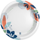 Large Paper Plates  10 Inch  150 Count  2x Stronger   Microwave-safe  Soak-proof