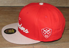 Dc Defenders Ufl Royal Retros Limited Edition Snapback Hat Cap Size Men s