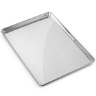 Half Sheet Aluminum Baking Roll Pans 13  X 18  - 12 Pans