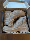 Men Military Tactical Boots Winter Waterproof Army Desert Safety Work Shoes New 