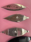Tatting Shuttles Lot Of 10   2  Metal From 1923 Boye