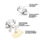 Rhinestones 5a Glass Non-hotfix Ss6-ss30 Flatback Nail Art