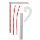 Tailoring Ruler Set For Pattern Making   Drafting