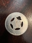 Vintage Aluminum Good Luck Coin Token Judy   John West 1957