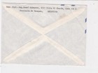 Republic Of Argentina 1984 Airmail To Alemania Stamps Cover R 18587